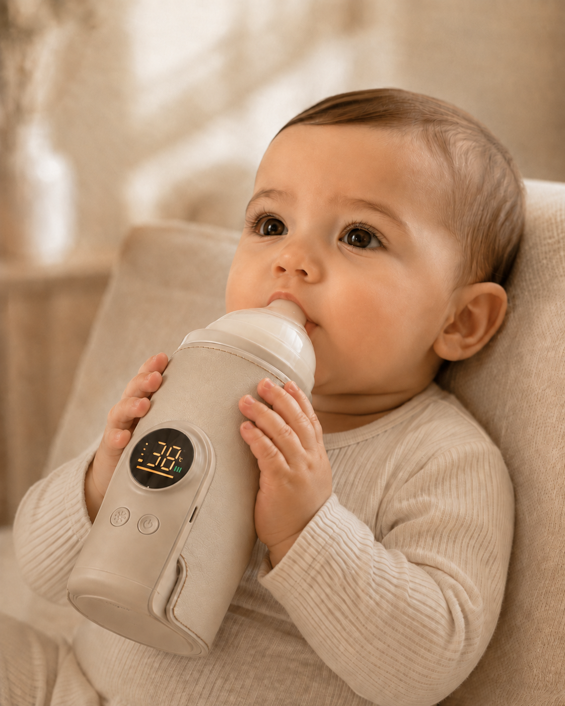 Portable Baby Bottle Warmer