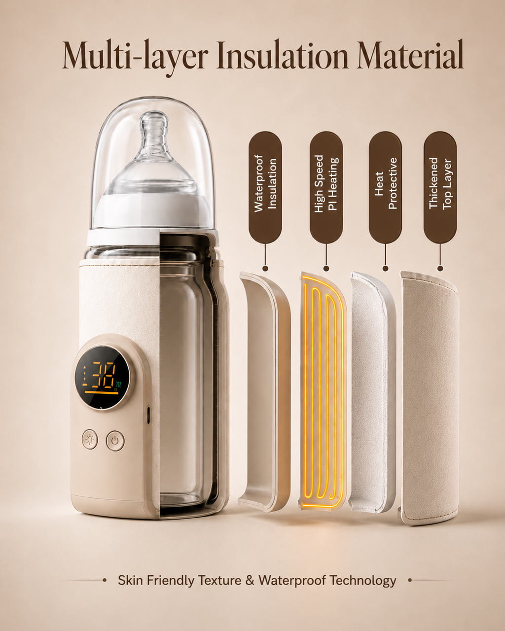 Portable Baby Bottle Warmer