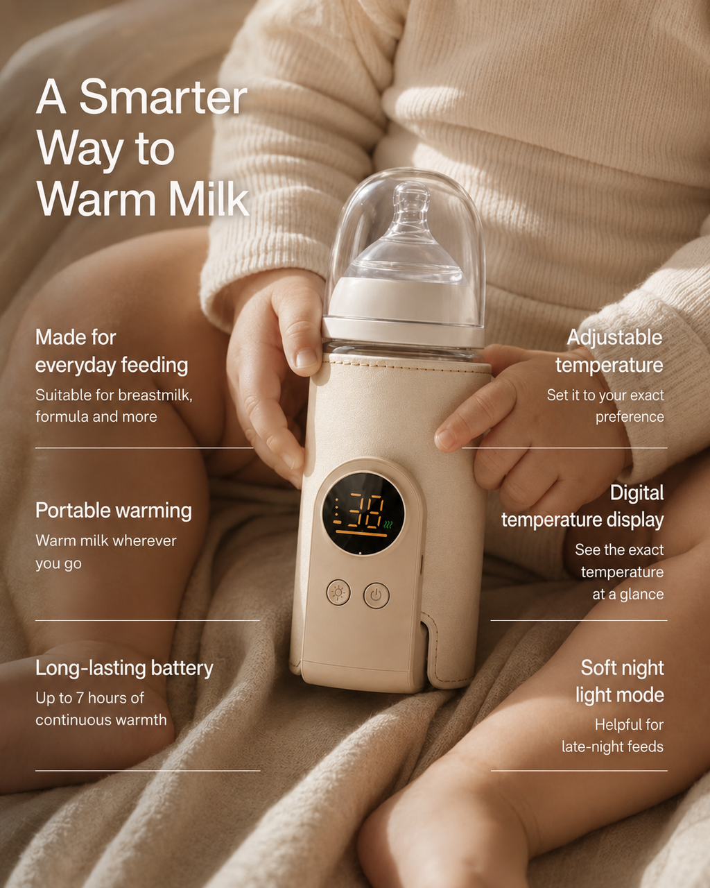 Portable Baby Bottle Warmer