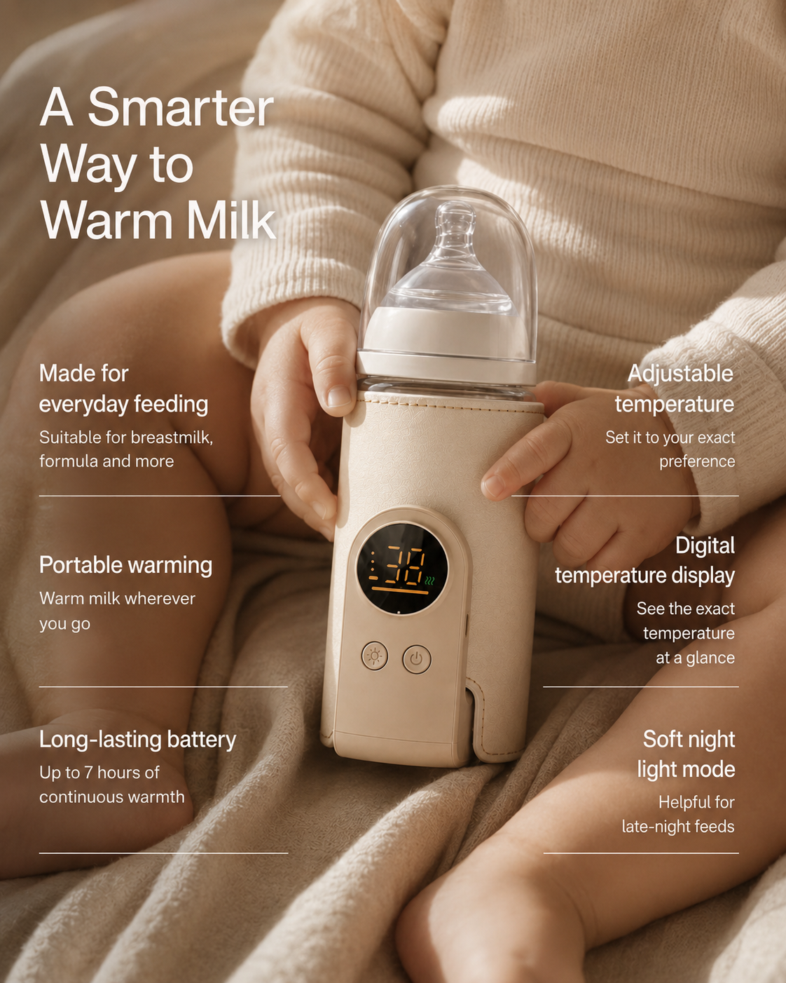 Portable Baby Bottle Warmer